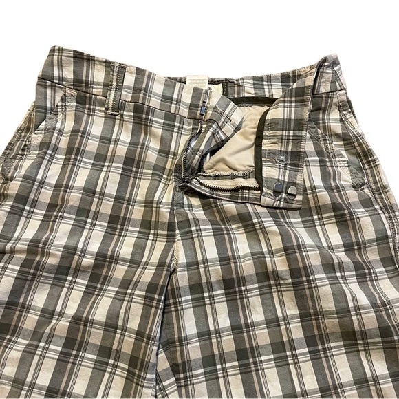 Y2K Plaid Shorts Sonoma Life + Style | Size 10 | Avril Lavigne Grunge Aesthetic - Picture 3 of 7